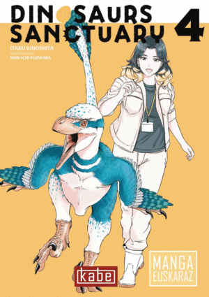 DINOSAURS SANCTUARY 04 (EUSKERA)