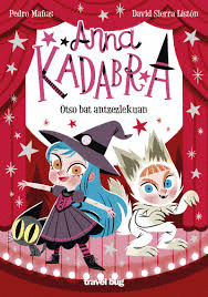 ANNA KADABRA 9 - OTSO BAT ANTZEZLEKUAN