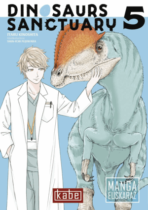 DINOSAURS SANCTUARY 05 (EUSKERA)