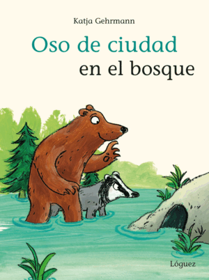 OSO DE CIUDAD EN EL BOSQUE