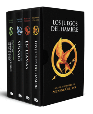 LOS JUEGOS DEL HAMBRE - LOS JUEGOS DEL HAMBRE (ESTUCHE CON: LOS JUEGOS DEL HAMBR