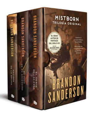 ESTUCHE TRILOGIA ORIGINAL MISTBORN