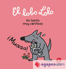 LOLO EL LOBO. UN LOBITO MUY CARIÑOSO