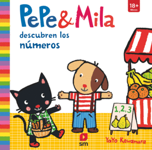 PEPE & MILA APRENDEN LOS NUMEROS