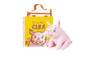 LA CERDITA CLEA PACK + PELUCHE