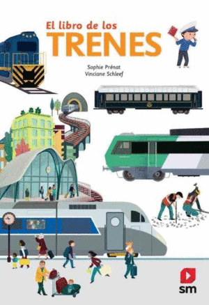 EL LIBRO DE LOS TRENES