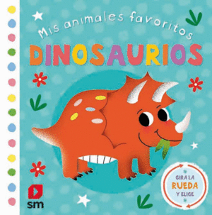 MIS ANIMALES FAVORITOS. DINOSAURIOS (0-2 AÑOS) (L.TACTO)