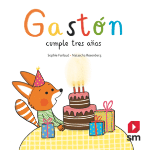 G.GASTON CUMPLE TRES A¥OS