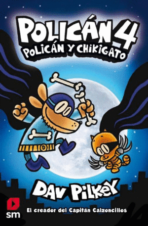 POLICAN, 4. POLICAN Y CHIKIGATO (DE 7 A 9 AÑOS) (COMIC)