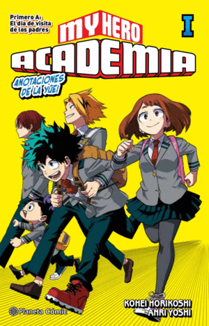 MY HERO ACADEMIA Nº01 (NOVELA)