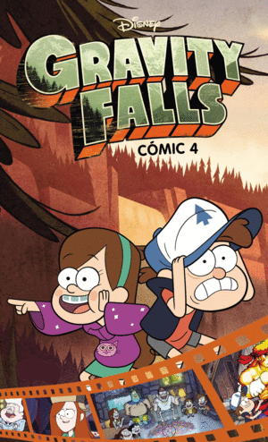 GRAVITY FALLS Nº04/05