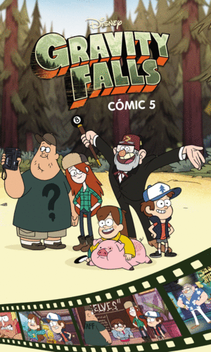 GRAVITY FALLS Nº05/05