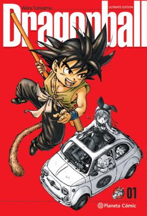 DRAGON BALL ULTIMATE Nº01/34