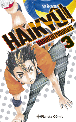 HAIKYU!! Nº03