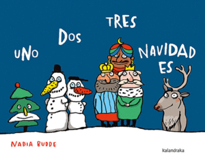 UNO, DOS, TRES, NAVIDAD ES