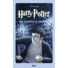HARRY POTTER ETA FENIXAREN ORDENA