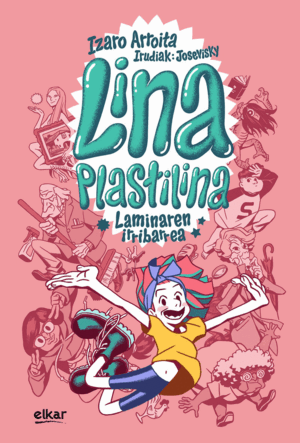 LAMINAREN IRRIBARREA - LINA PLASTILINA