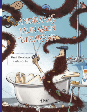 ANDRAKAS JAUNAREN BIZARRAK