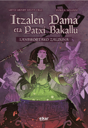 ITZALEN DAMA ETA PATXI BAKALLU - LANBROETAKO ZALDU