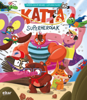 SUPERHEROIAK - KATTA 30