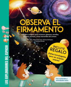 OBSERVA EL FIRMAMENTO - CON GAFAS HOMOLOGADAS