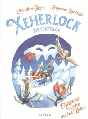 XEHERLOCK DETEKTIBEA 6. ELURRETAKO MUNSTRO MADARIKATUA