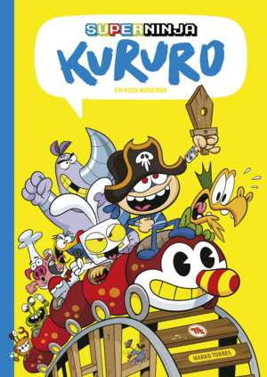 SUPERNINJA KURURO 03 (EUSKERA)
