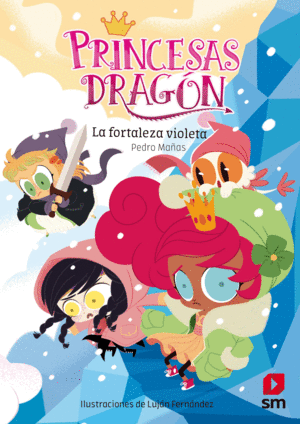 LA FORTALEZA VIOLETA (PRINCESAS DRAGÓN 14)