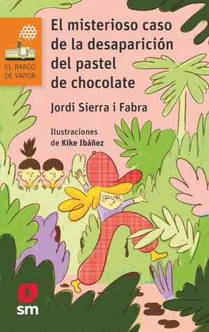 EL MISTERIOSO CASO DE LA DESAPARICIÓN DEL PASTEL DE CHOCOLATE