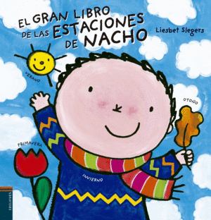 GRAN LIBRO DE LAS ESTACIONES DE NACHO - COED EV-BL