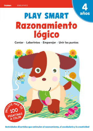 PLAY SMART : RAZONAMIENTO LÓGICO. 4 AÑOS