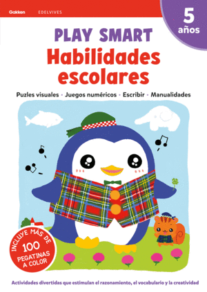 PLAY SMART : HABILIDADES ESCOLARES. 5 AÑOS