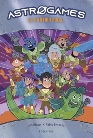 ASTROGAMES 8: EL PARTIDO FINAL