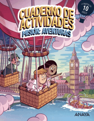 VERANO DE AVENTURAS 5.º PRIMARIA