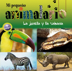 ANIMALARIO JUNGLA Y SABANA