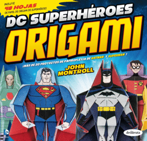 SUPERHEROES DC ORIGAMI