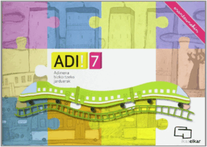 ADI! 7 - ADIMENA BIZKORTZEKO JARDUERAK (ERANTZUNEK