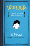 WONDER   LIBRO DE PRECEPTOS