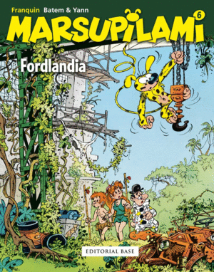 MARSUPILAMI 6 FORDLANDIA