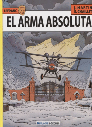 LEFRANC 8. EL ARMA ABSOLUTA