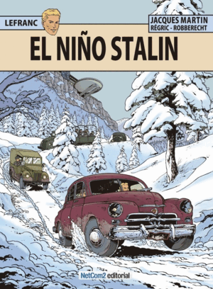 LEFRANC 24. EL NIÑO STALIN