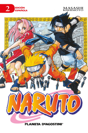 NARUTO Nº02/72