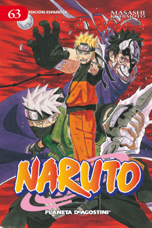 NARUTO Nº63/72