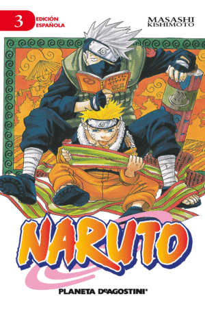 NARUTO Nº03/72