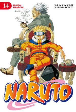 NARUTO Nº14/72