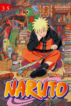 NARUTO Nº35/72