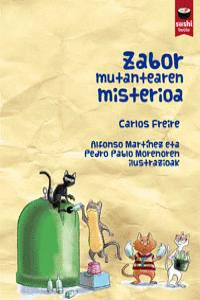 ZABOR MUTANTEAREN MISTERIOA - EUSK