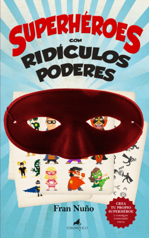 SUPERHEROES CON RIDICULOS PODERES