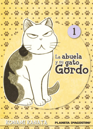 LA ABUELA Y SU GATO GORDO Nº01/08