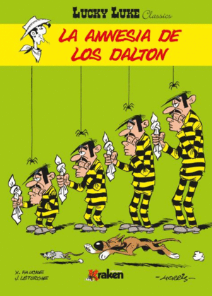 LUCKY LUKE LA AMNESIA DE LOS DALTON 2ªED